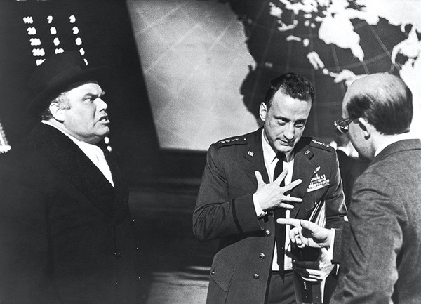 Kubrick’s “Dr. Strangelove: or: How I Learned to Stop Worrying and Love The Bomb” won BAFTA for Best Film.